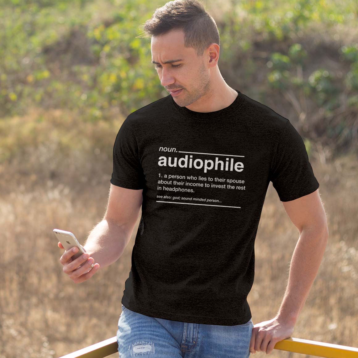 Audiophile Defined T-Shirt - Image 24
