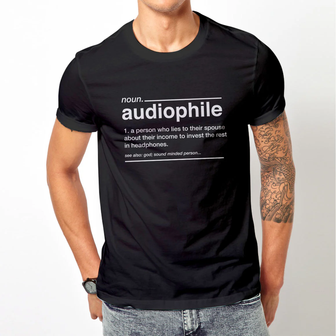 Audiophile Defined T-Shirt - Image 25