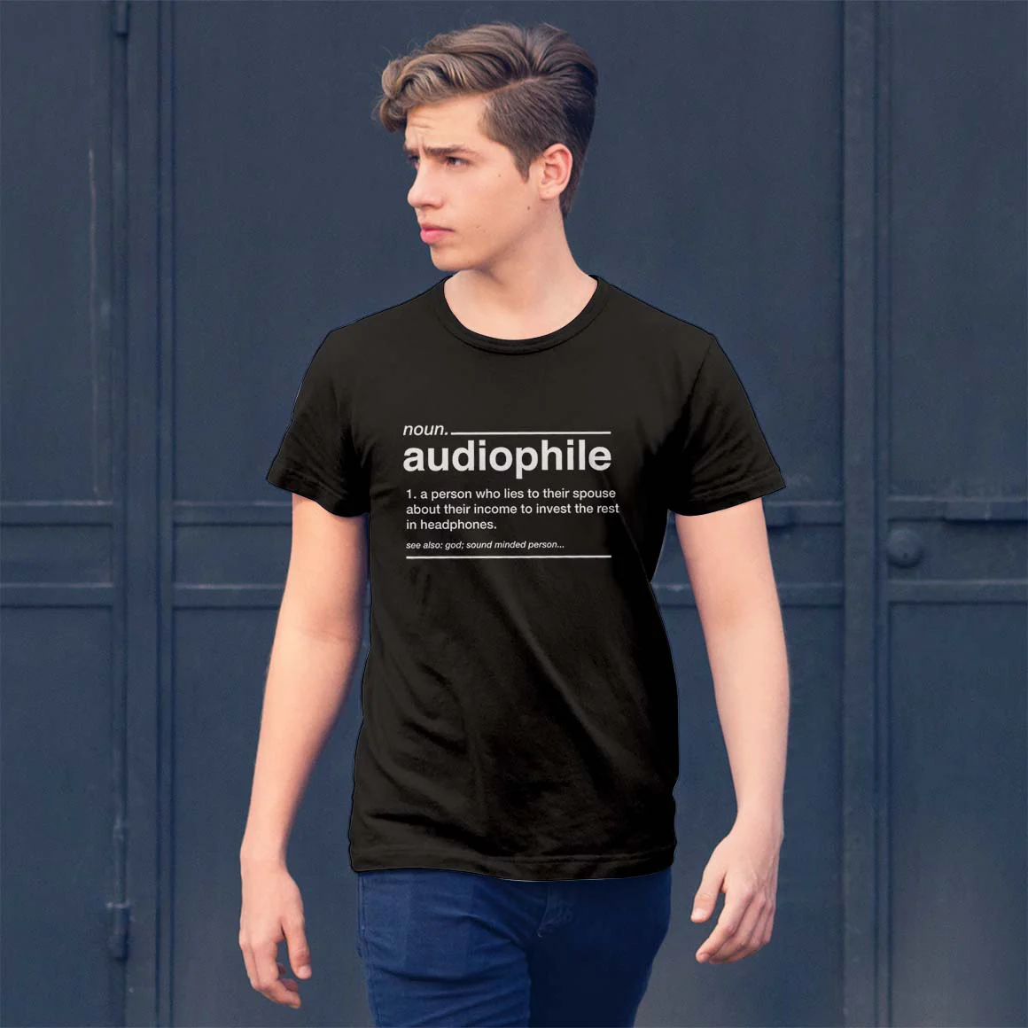 Audiophile Defined T-Shirt - Image 29
