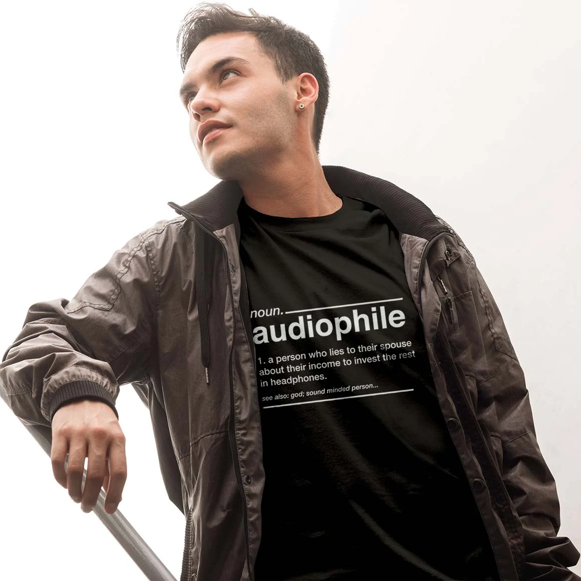 Audiophile Defined T-Shirt - Image 38