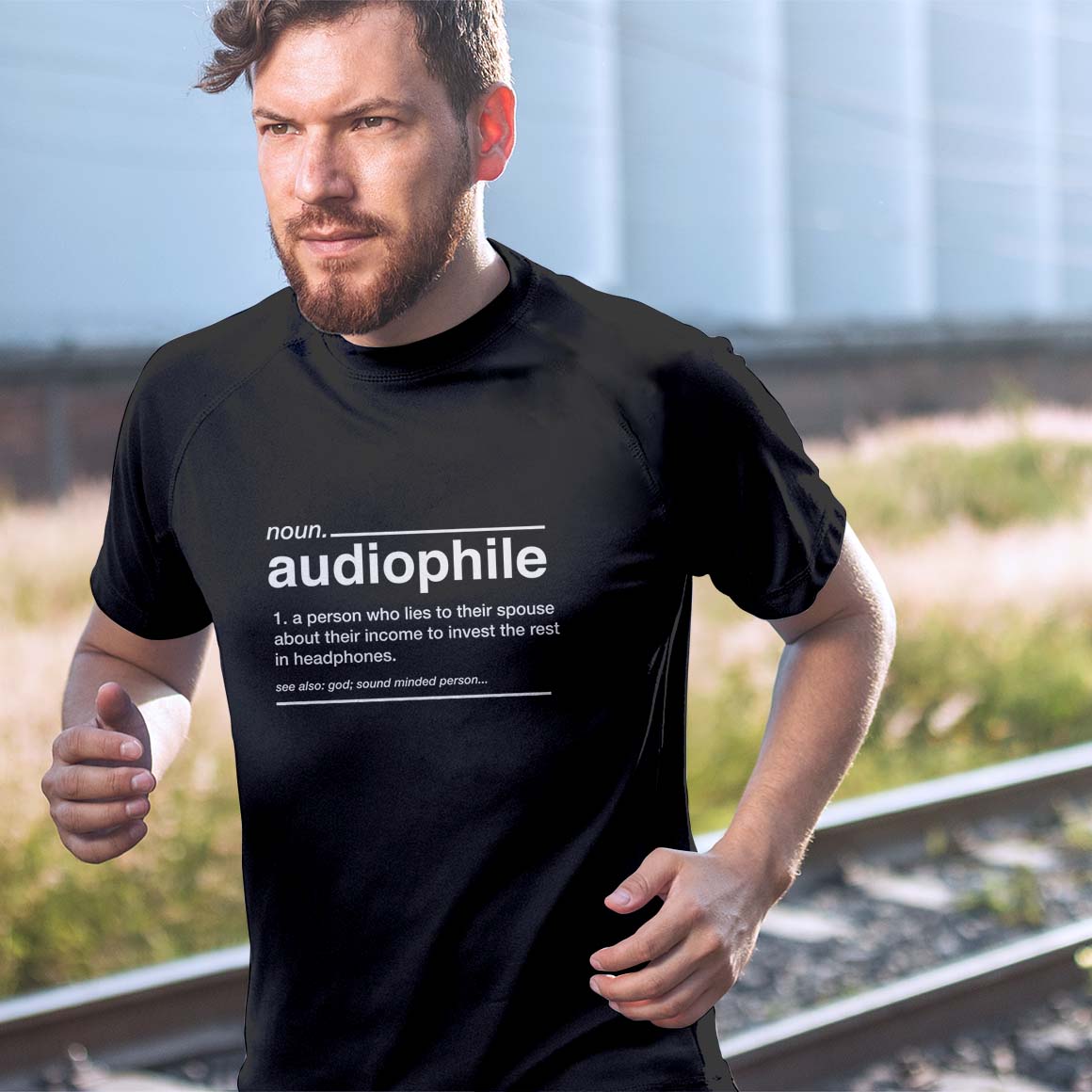 Audiophile Defined T-Shirt - Image 9