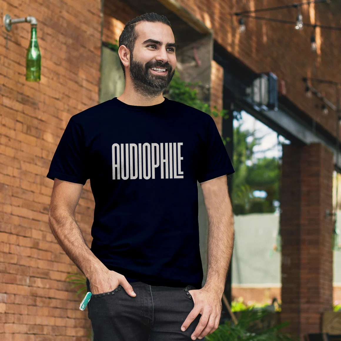 Bona Fide Audiophile T-Shirt - Image 12