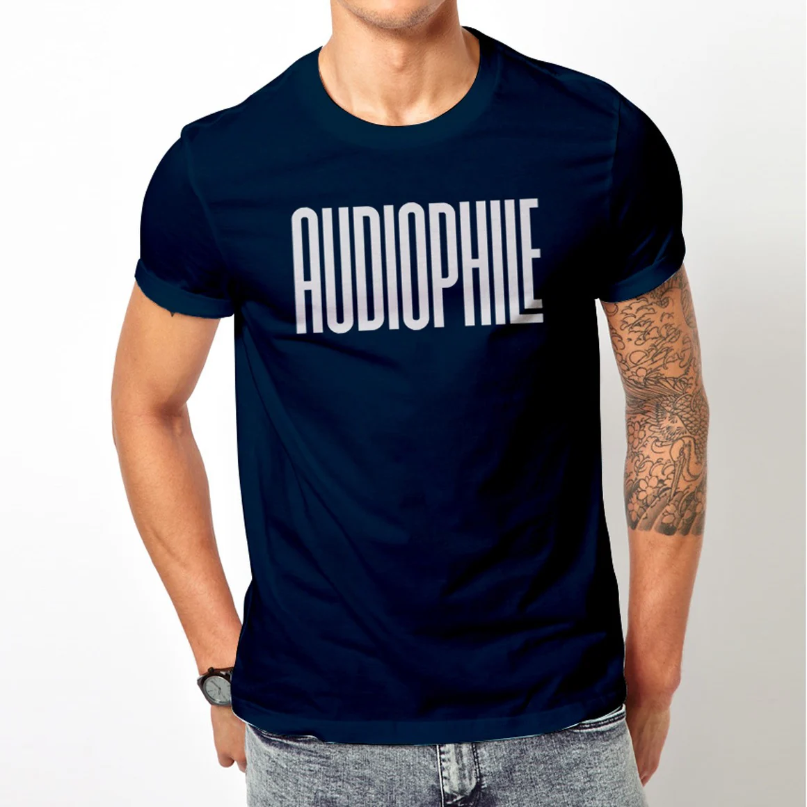 Bona Fide Audiophile T-Shirt - Image 13