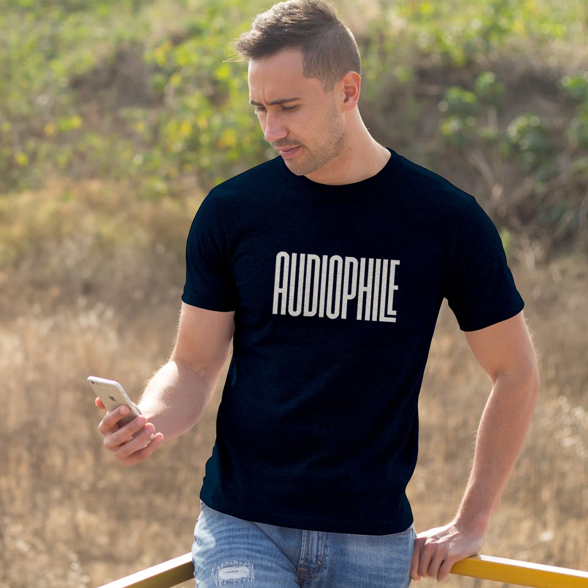 Bona Fide Audiophile T-Shirt - Image 56