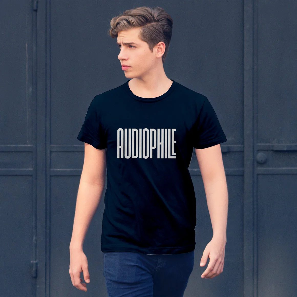Bona Fide Audiophile T-Shirt - Image 67