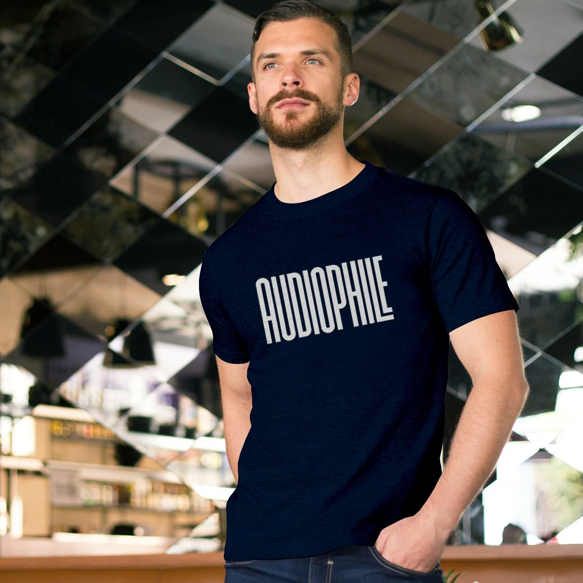 Bona Fide Audiophile T-Shirt - Image 69