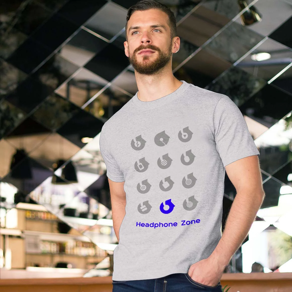 Celebrating Happy Heads T-Shirt - Image 69