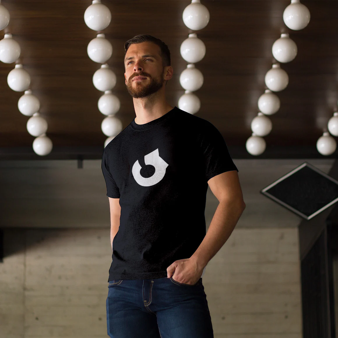 Headphone Zone Insignia T-Shirt - Image 10