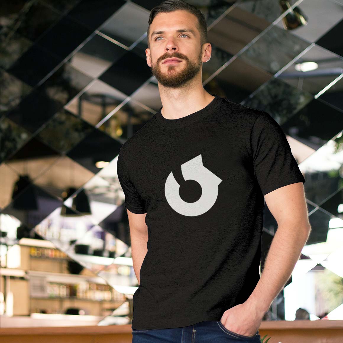 Headphone Zone Insignia T-Shirt - Image 45