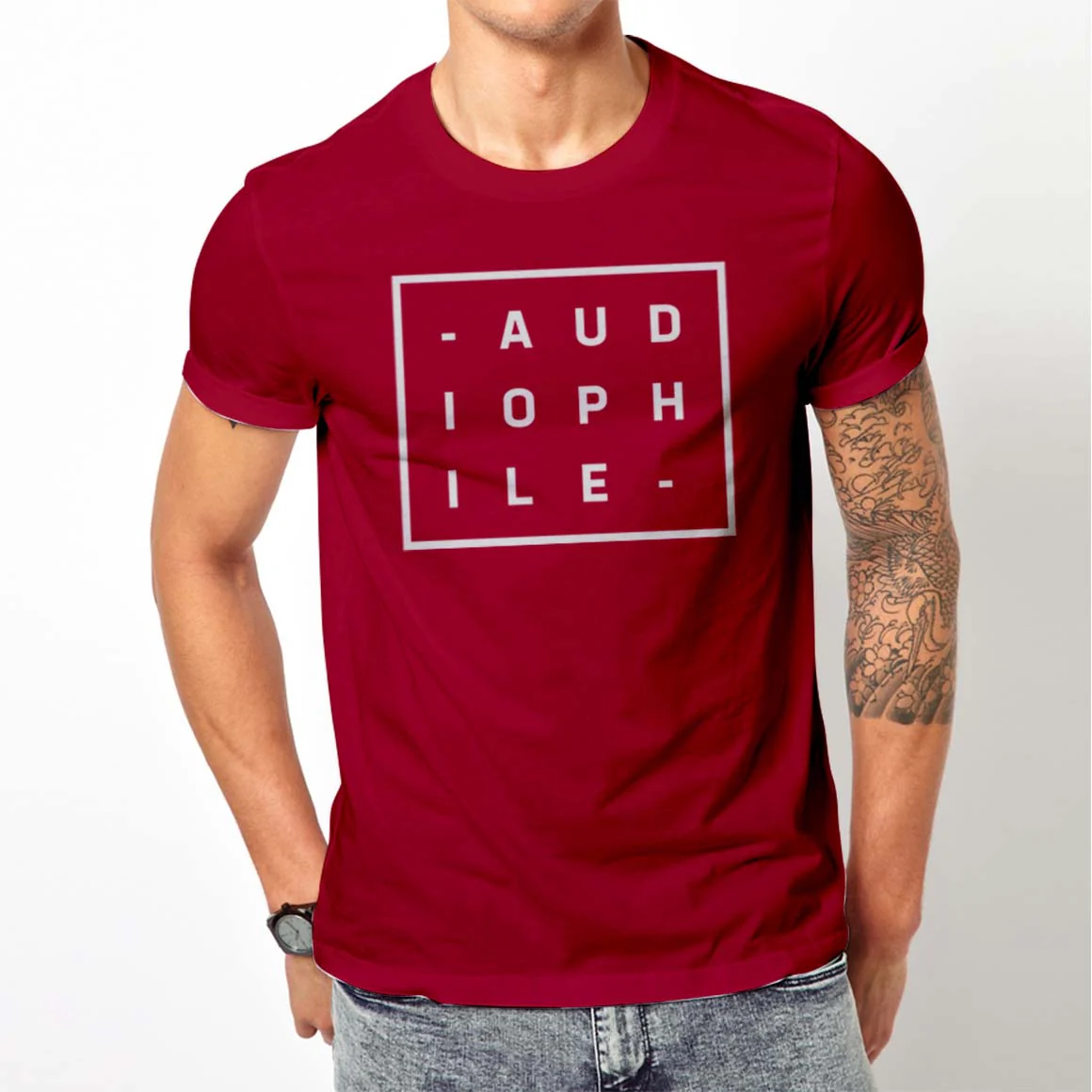 Professed Audiophile T-Shirt - Image 16