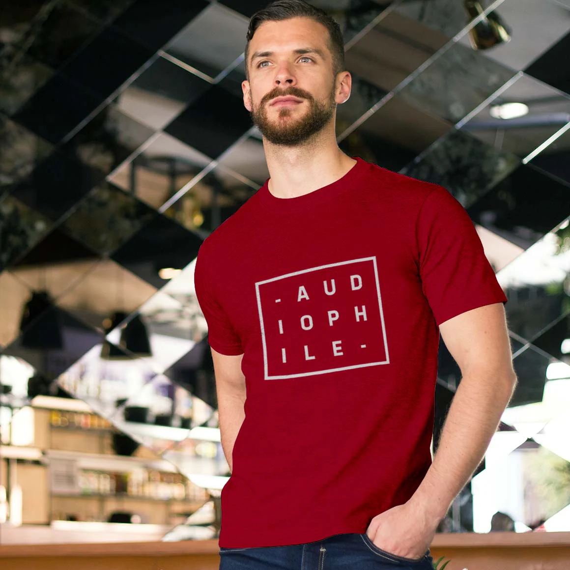 Professed Audiophile T-Shirt - Image 25