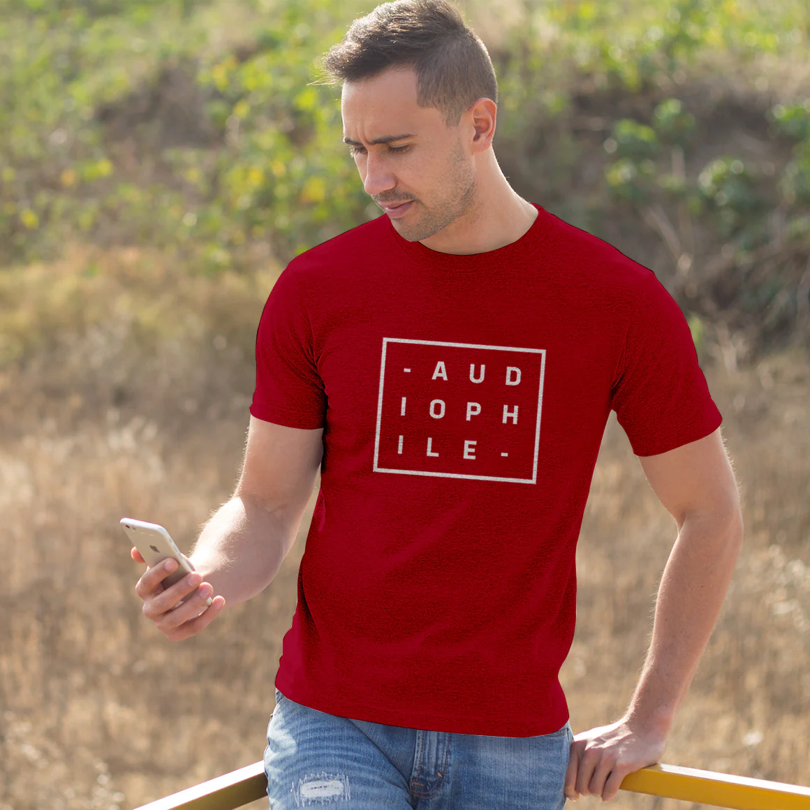 Professed Audiophile T-Shirt - Image 72