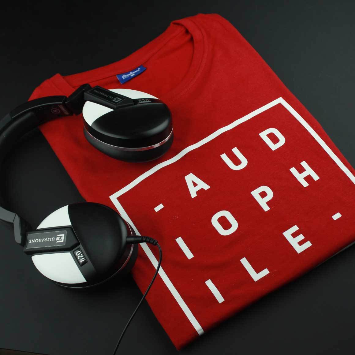 Professed Audiophile T-Shirt - Image 77