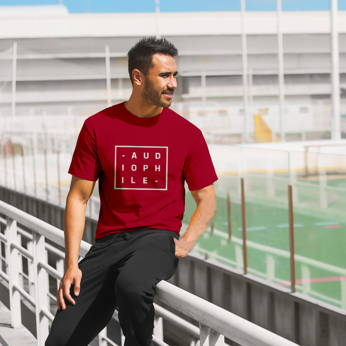 Professed Audiophile T-Shirt - Image 94